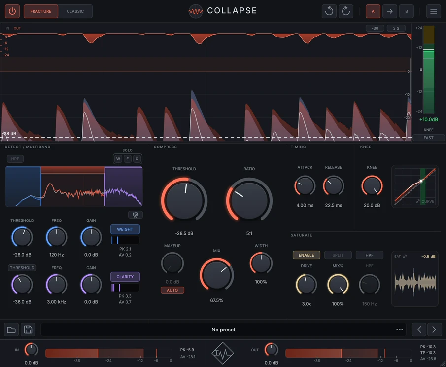 Collapse — Fracture